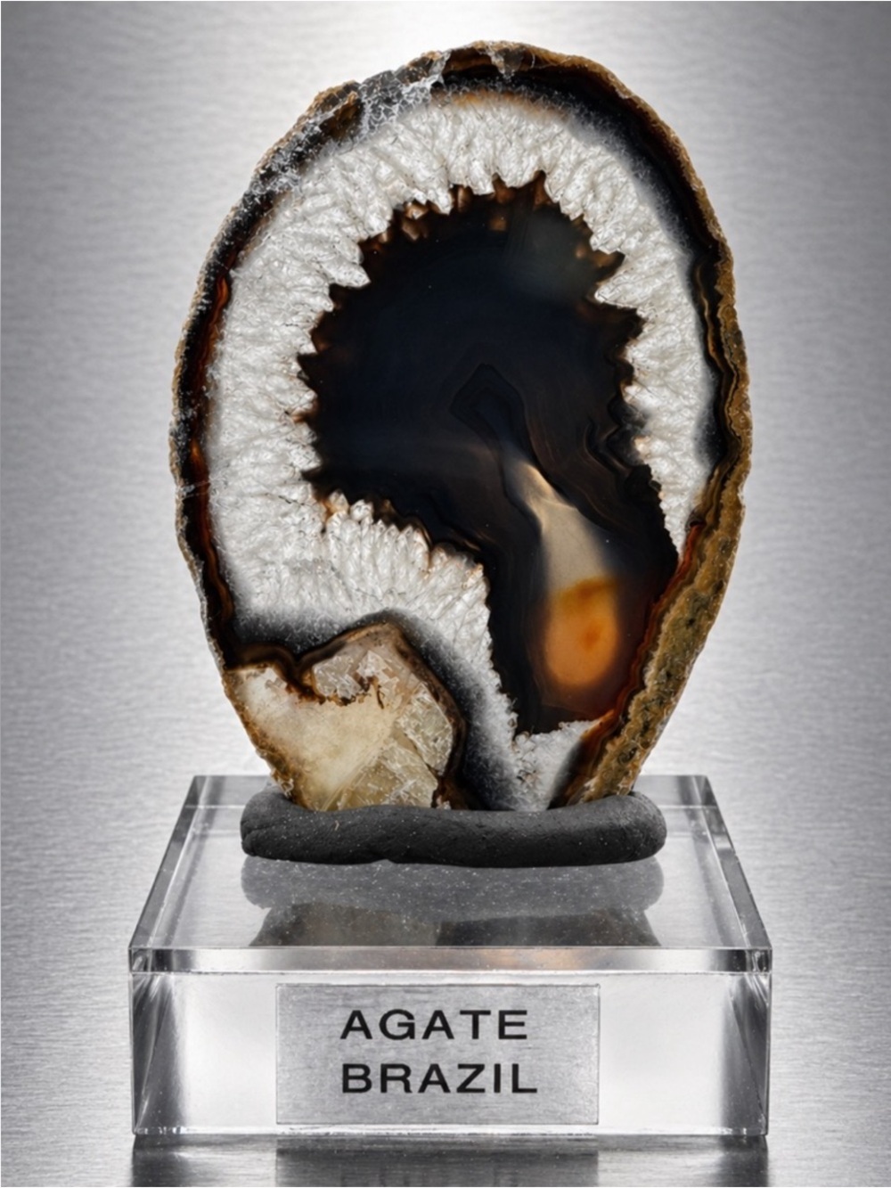 Brazilian Agate Slice